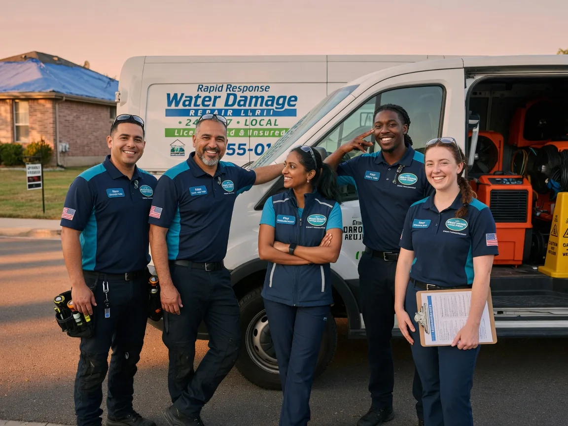 Water Damage Restoration company in Morrisville, NC